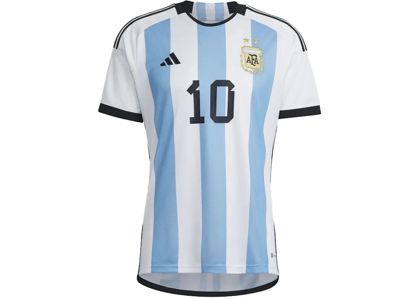 adidas Argentina 22 Messi Home Jersey White/Light Blue