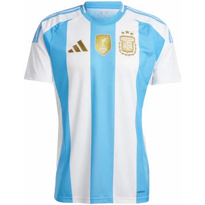 adidas Argentina 24 Home Jersey White/Blue Burst