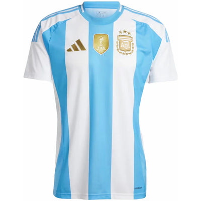adidas Argentina 24 Home Jersey White/Blue Burst