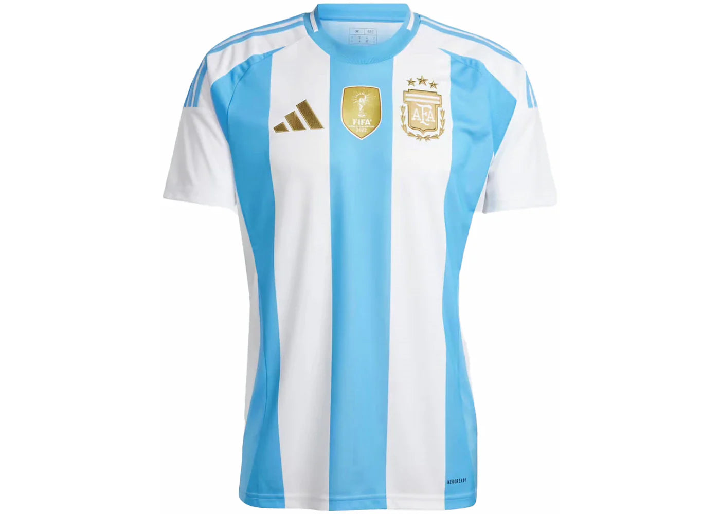 adidas Argentina 24 Home Jersey White/Blue Burst
