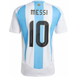 adidas Argentina 24 Messi Home Jersey White/Blue Burst