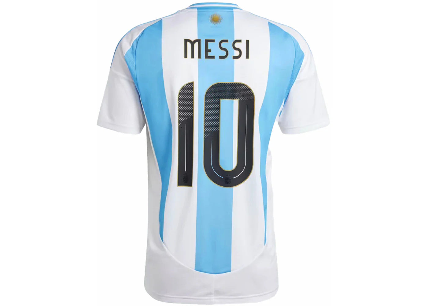 adidas Argentina 24 Messi Home Jersey White/Blue Burst