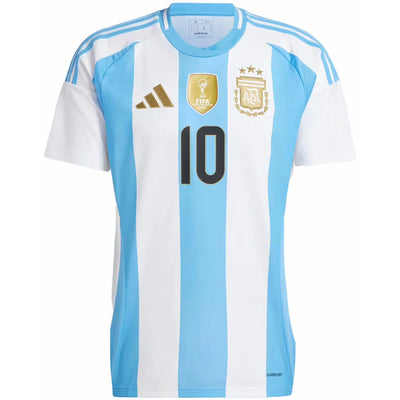 adidas Argentina 24 Messi Home Jersey White/Blue Burst