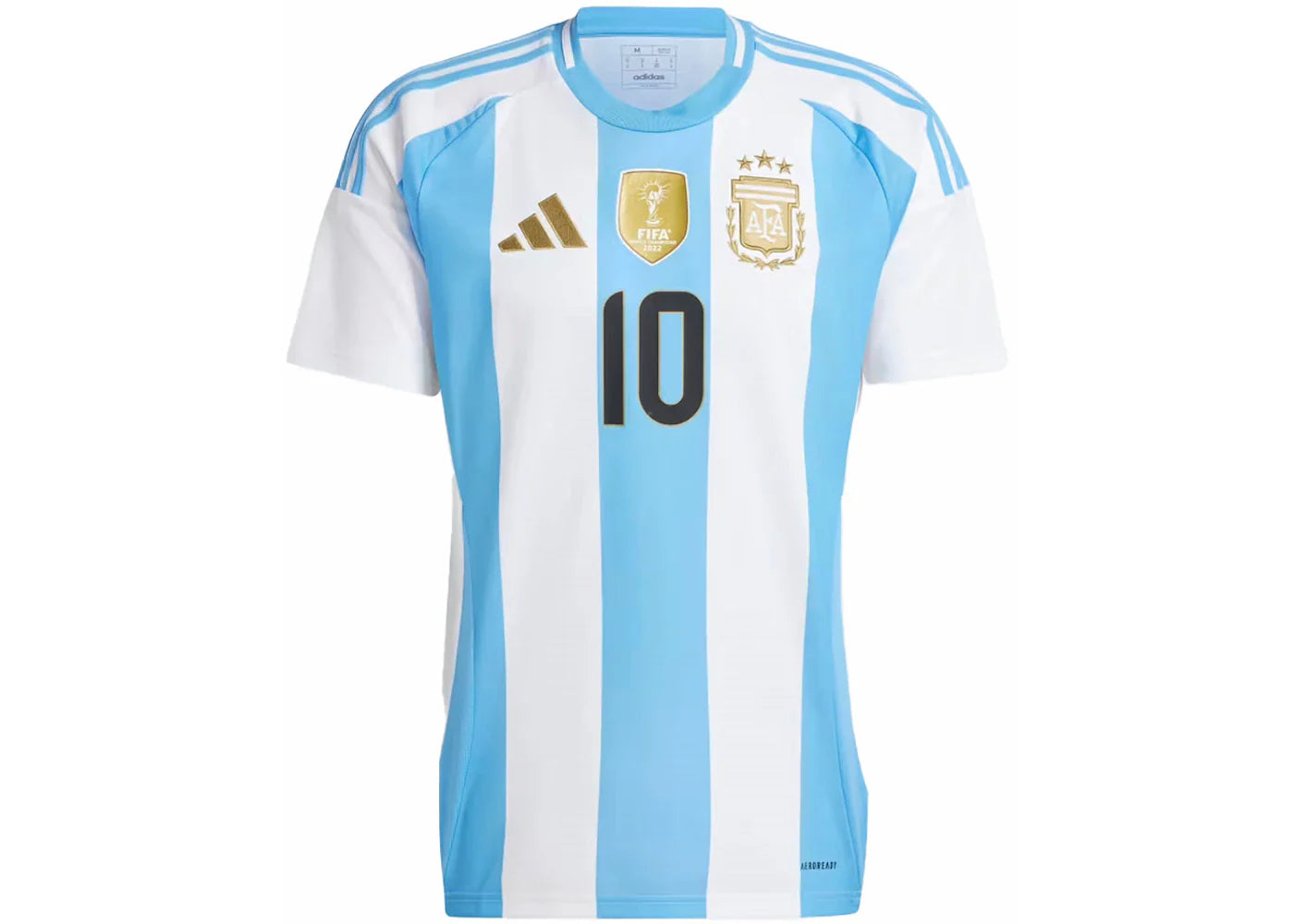 adidas Argentina 24 Messi Home Jersey White/Blue Burst