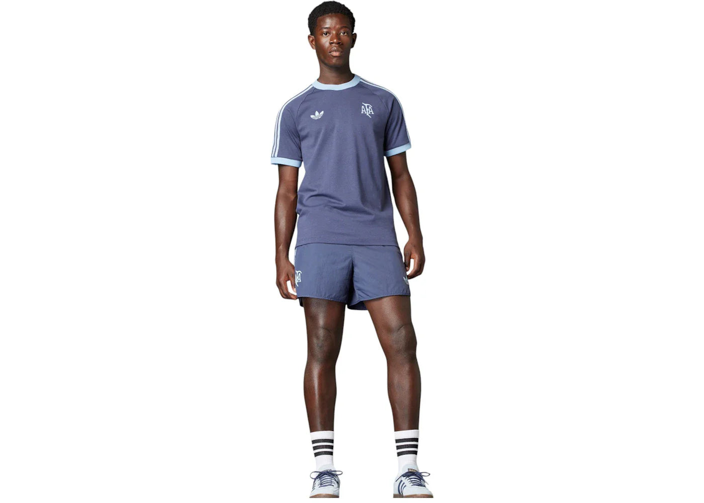 adidas Argentina Anniversary T-Shirt Shadow Navy