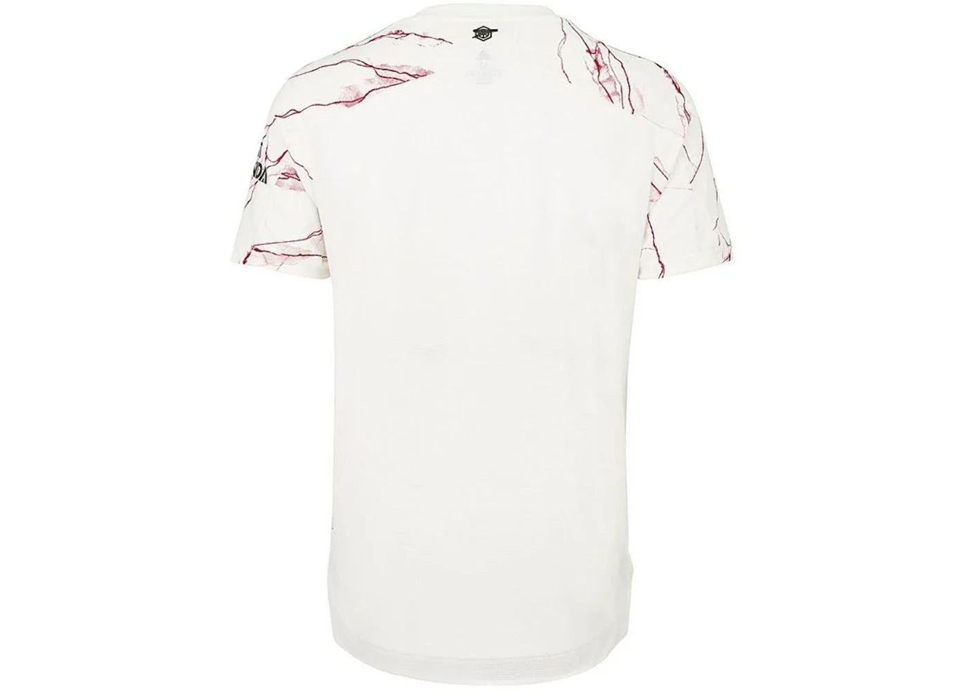 adidas Arsenal 20/21 Authentic Away Shirt Jersey White