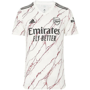 adidas Arsenal 20/21 Authentic Away Shirt Jersey White