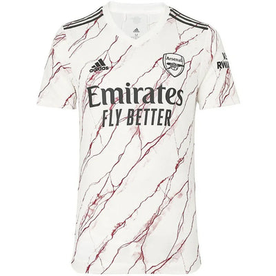 adidas Arsenal 20/21 Authentic Away Shirt Jersey White