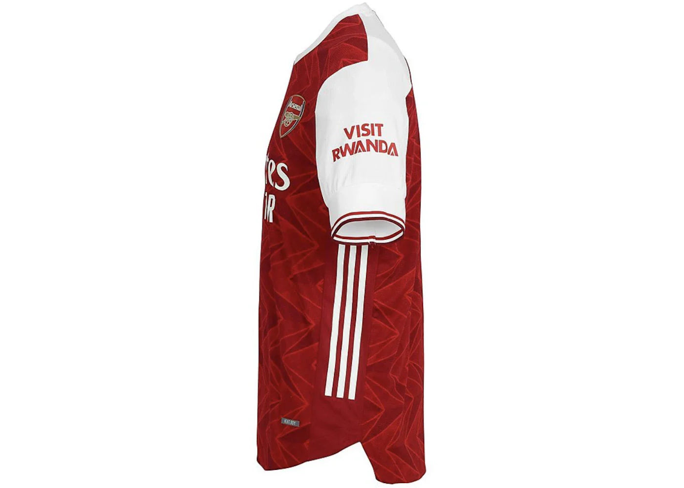 adidas Arsenal 20/21 Authentic Home Shirt Jersey Red
