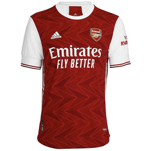 adidas Arsenal 20/21 Authentic Home Shirt Jersey Red