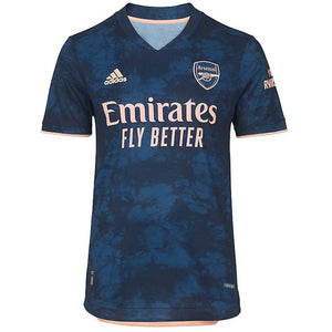 adidas Arsenal 20/21 Authentic Third Shirt Jersey Blue
