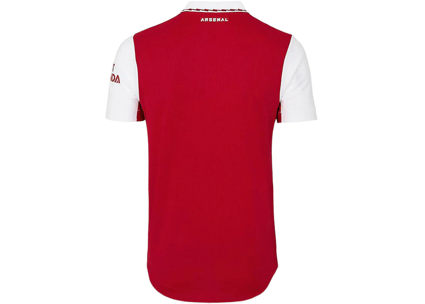 adidas Arsenal 22/23 Authentic Home Shirt Shirt Red/White