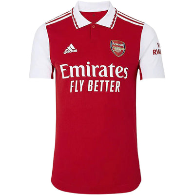 adidas Arsenal 22/23 Authentic Home Shirt Shirt Red/White