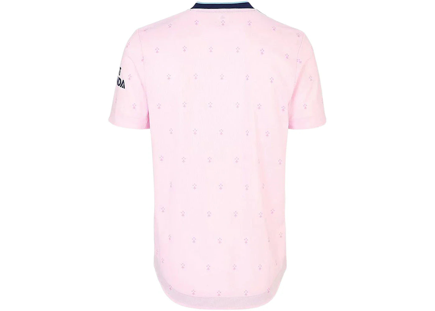 adidas Arsenal 22/23 Authentic Third Shirt Shirt Pink