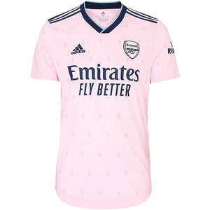 adidas Arsenal 22/23 Authentic Third Shirt Shirt Pink