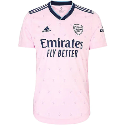 adidas Arsenal 22/23 Authentic Third Shirt Shirt Pink
