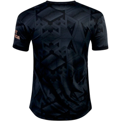 adidas Arsenal 22/23 Away Authentic Jersey Black