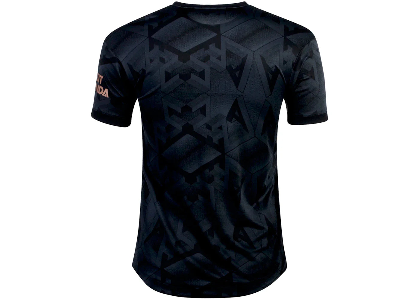 adidas Arsenal 22/23 Away Authentic Jersey Black