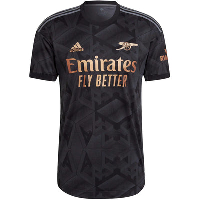 adidas Arsenal 22/23 Away Authentic Jersey Black