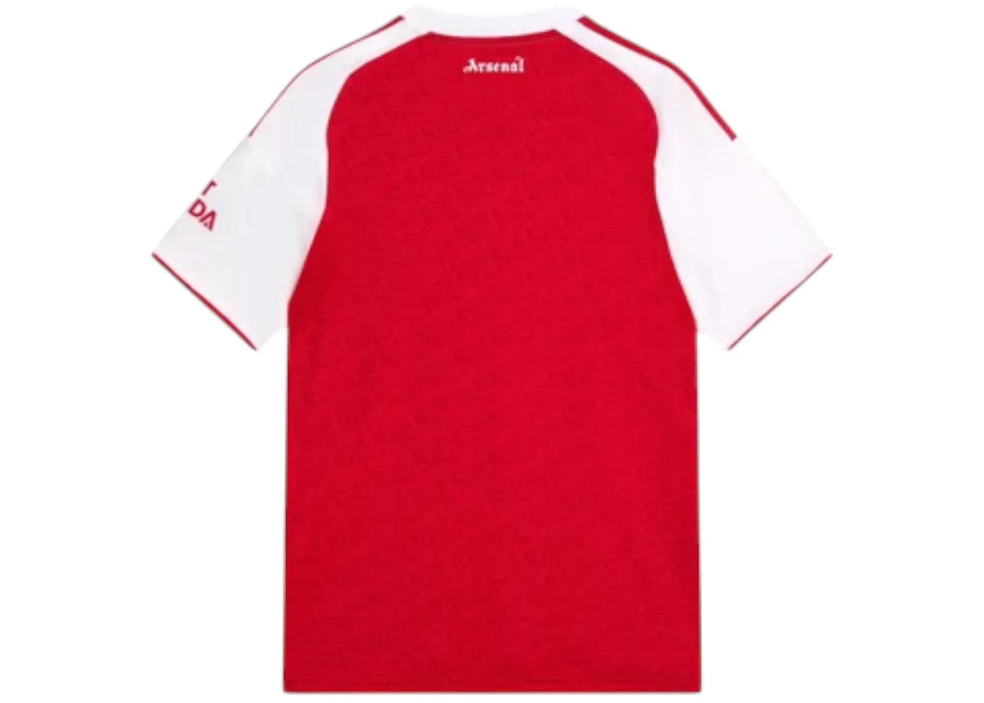 adidas Arsenal 25/26 Home Shirt Red/White