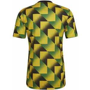 adidas Arsenal FC Pre-Match Jersey (Asia Sizing) EQT Yellow/Green/Black