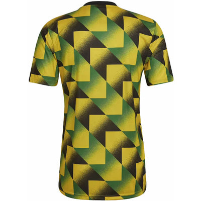 adidas Arsenal FC Pre-Match Jersey (Asia Sizing) EQT Yellow/Green/Black