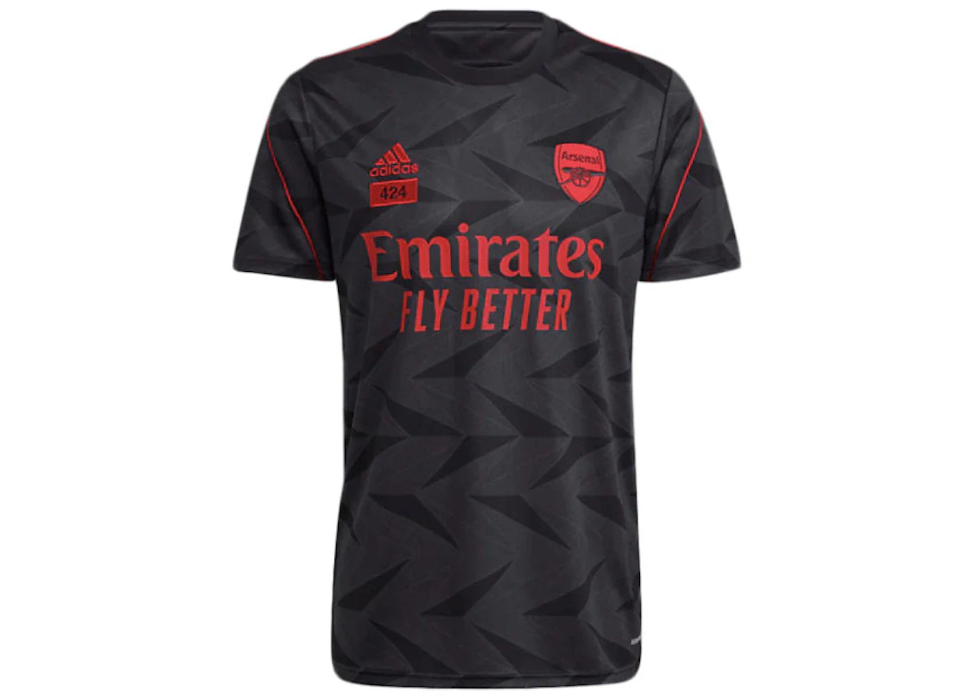 adidas Arsenal FC x 424 Jersey Football for Peace Charity Campaign