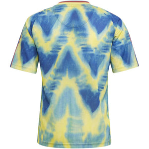 adidas Arsenal Human Race Jersey (Asia Sizing) EQT Yellow/Collegiate Navy
