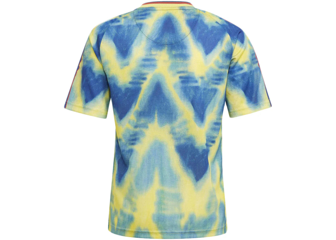 adidas Arsenal Human Race Jersey (Asia Sizing) EQT Yellow/Collegiate Navy