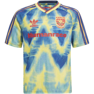 adidas Arsenal Human Race Jersey (Asia Sizing) EQT Yellow/Collegiate Navy