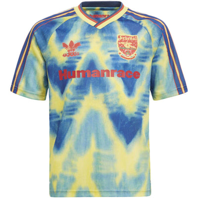 adidas Arsenal Human Race Jersey EQT Yellow/Collegiate Navy