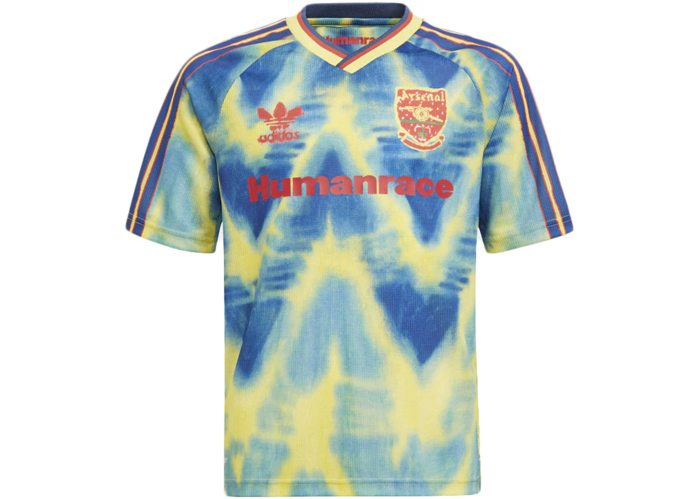 adidas Arsenal Human Race Kids Jersey Eqt Yellow/Collegiate Navy