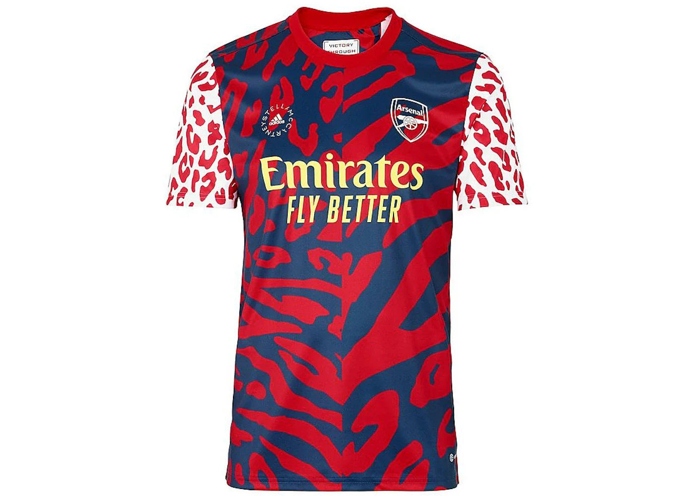 adidas Arsenal by Stella McCartney Shirt Red