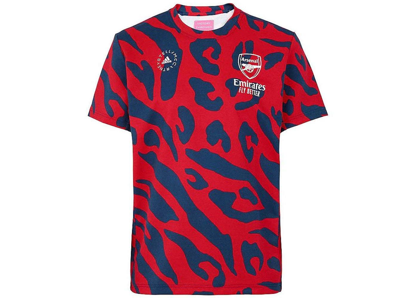 adidas Arsenal by Stella McCartney T-shirt Red/Blue