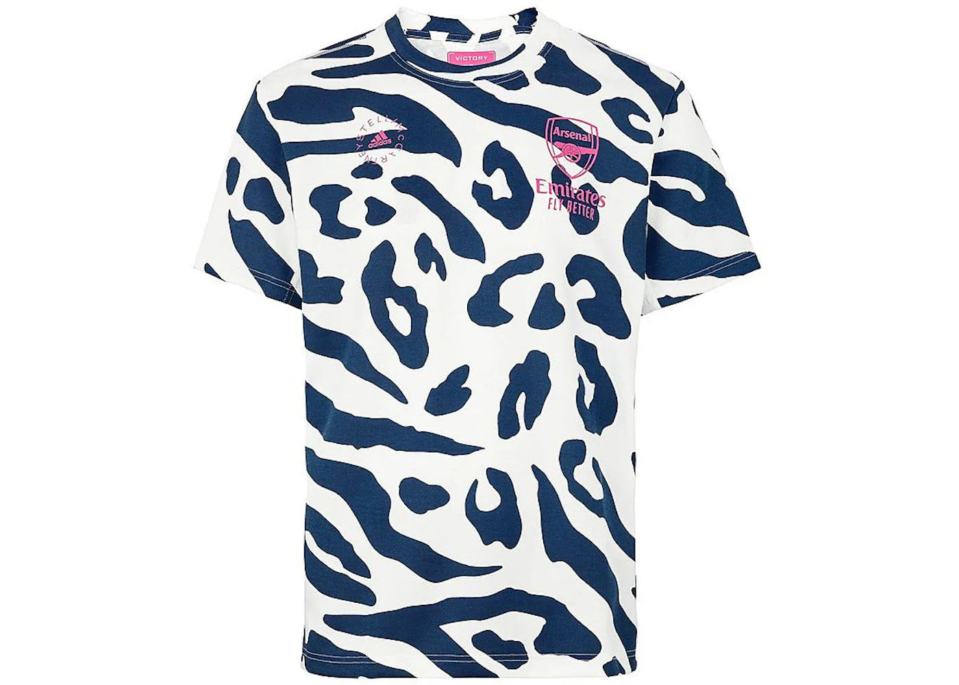 adidas Arsenal by Stella McCartney T-shirt White/Blue