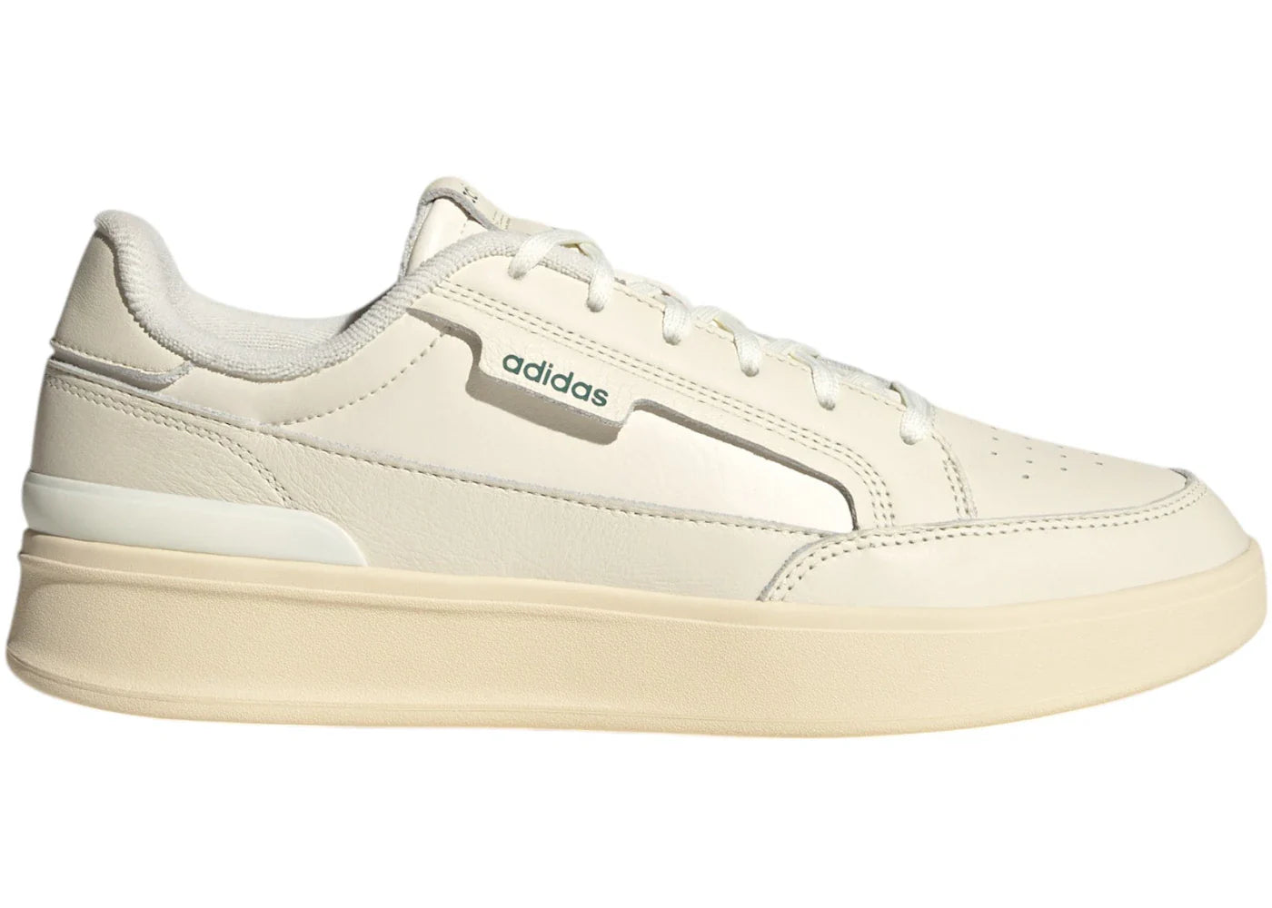 adidas Aspyre Off White Collegiate Green Warm Vanilla
