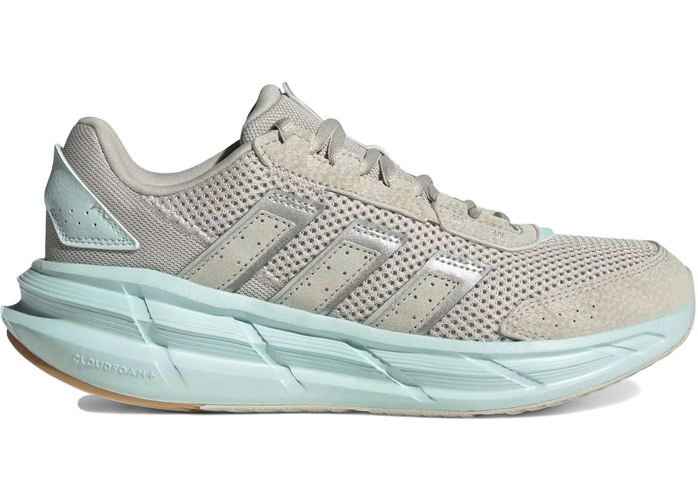 adidas Astrastar Beige Silver Halo Mint (Women's)