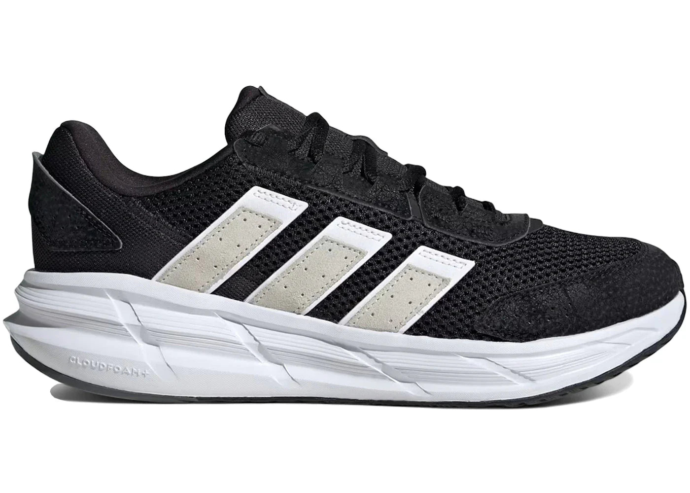 adidas Astrastar Black White Grey Five
