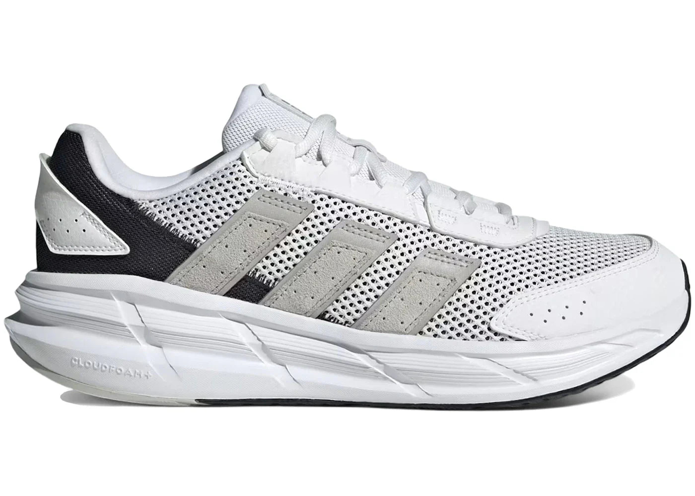 adidas Astrastar White Grey Two Black