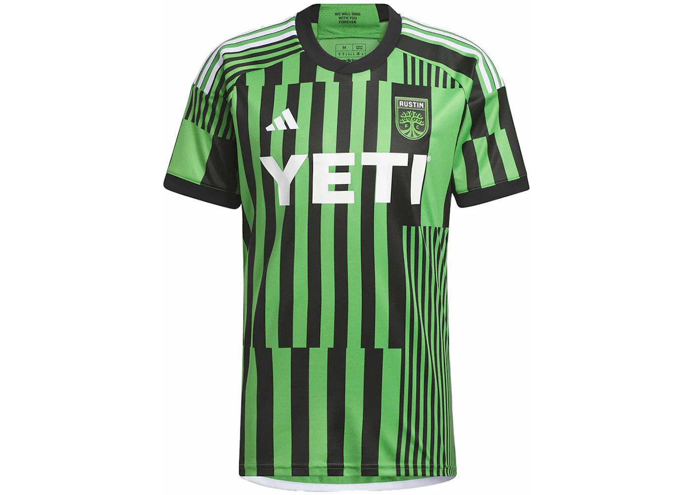 adidas Austin FC 23/24 Home Authentic Jersey Real Green/White