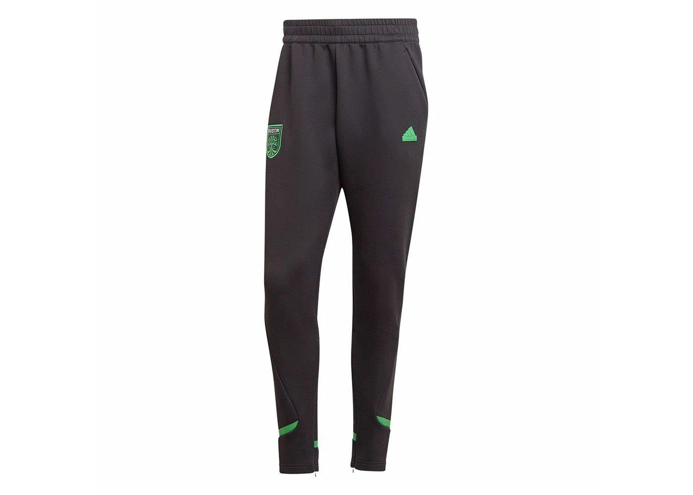 adidas Austin FC Designed for Gameday Travel Pants Black