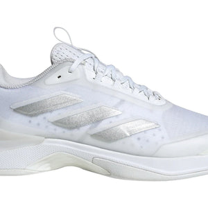 adidas Avacourt 2 Cloud White Silver Metallic Grey (Women's)