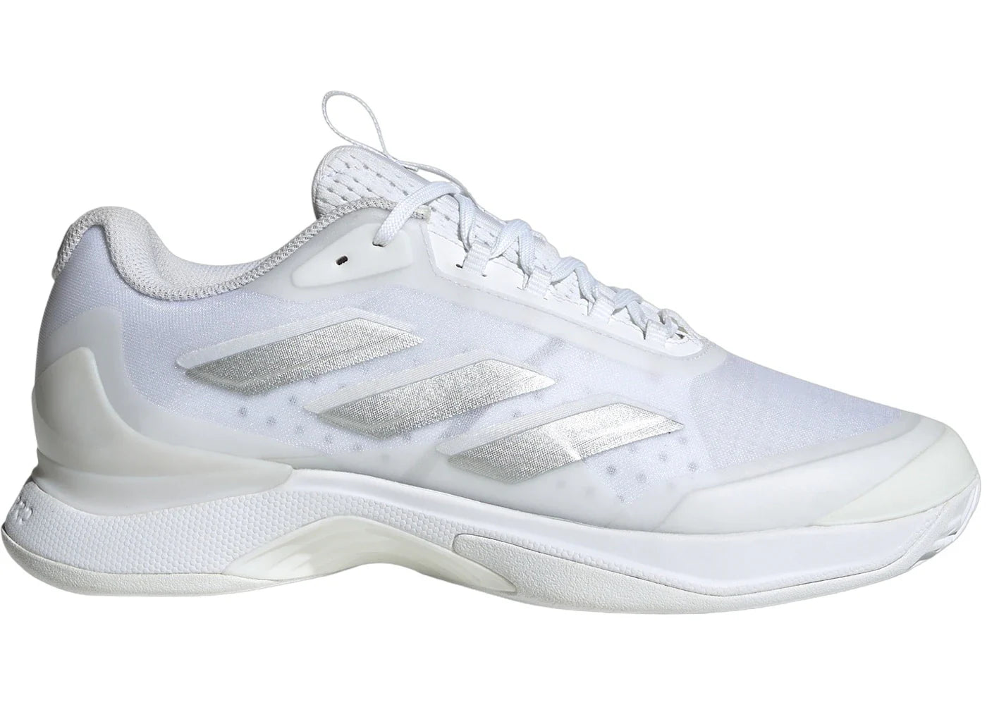 adidas Avacourt 2 Cloud White Silver Metallic Grey (Women's)
