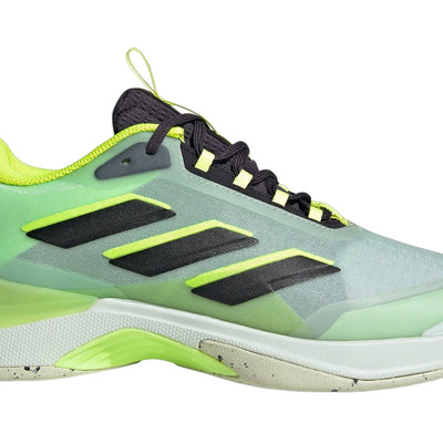 adidas Avacourt 2 Green Spark Core Black Lucid Lemon (Women's)