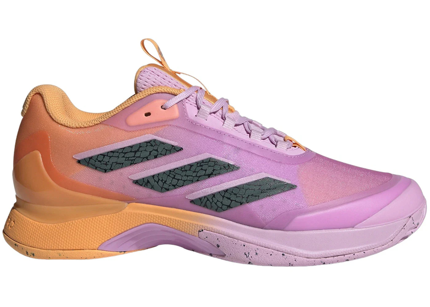 adidas Avacourt 2 Hazy Orange Legend Ivy Bliss Lilac (Women's)