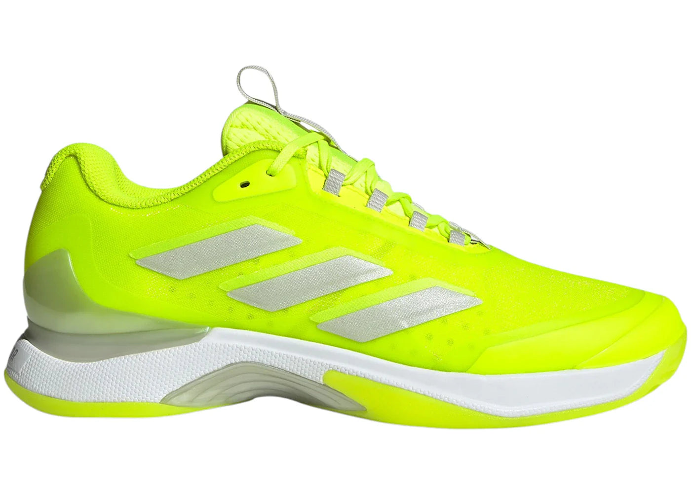 adidas Avacourt 2 Lucid Lemon Zero Metalic Cloud White (Women's)
