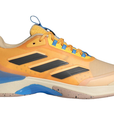 adidas Avacourt 2 Semi Spark Core Black Blue Burst (Women's)