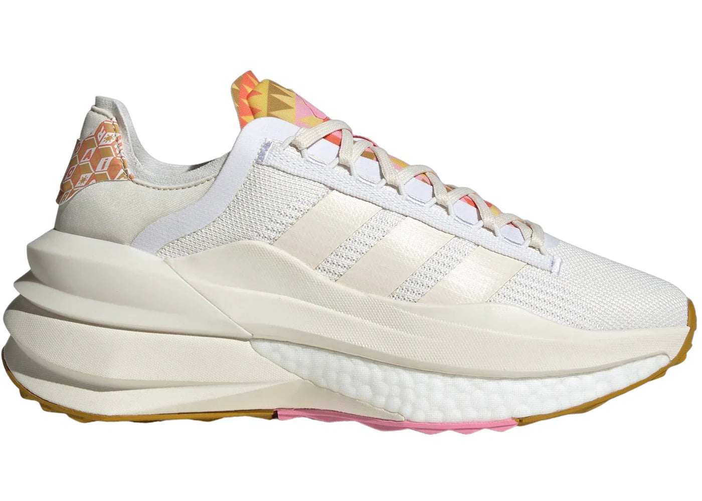adidas Avryn_X Cloud White Chalk White Victory Gold (Women's)