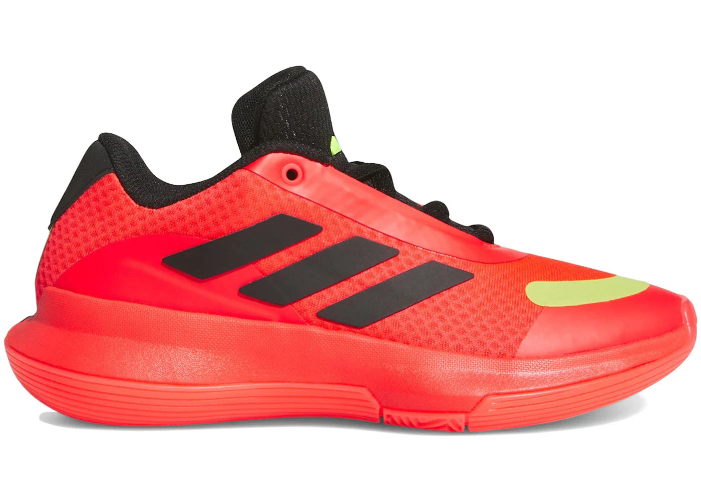 adidas BB Legends Low Lucid Red Core Black Lucid Lemon (GS)