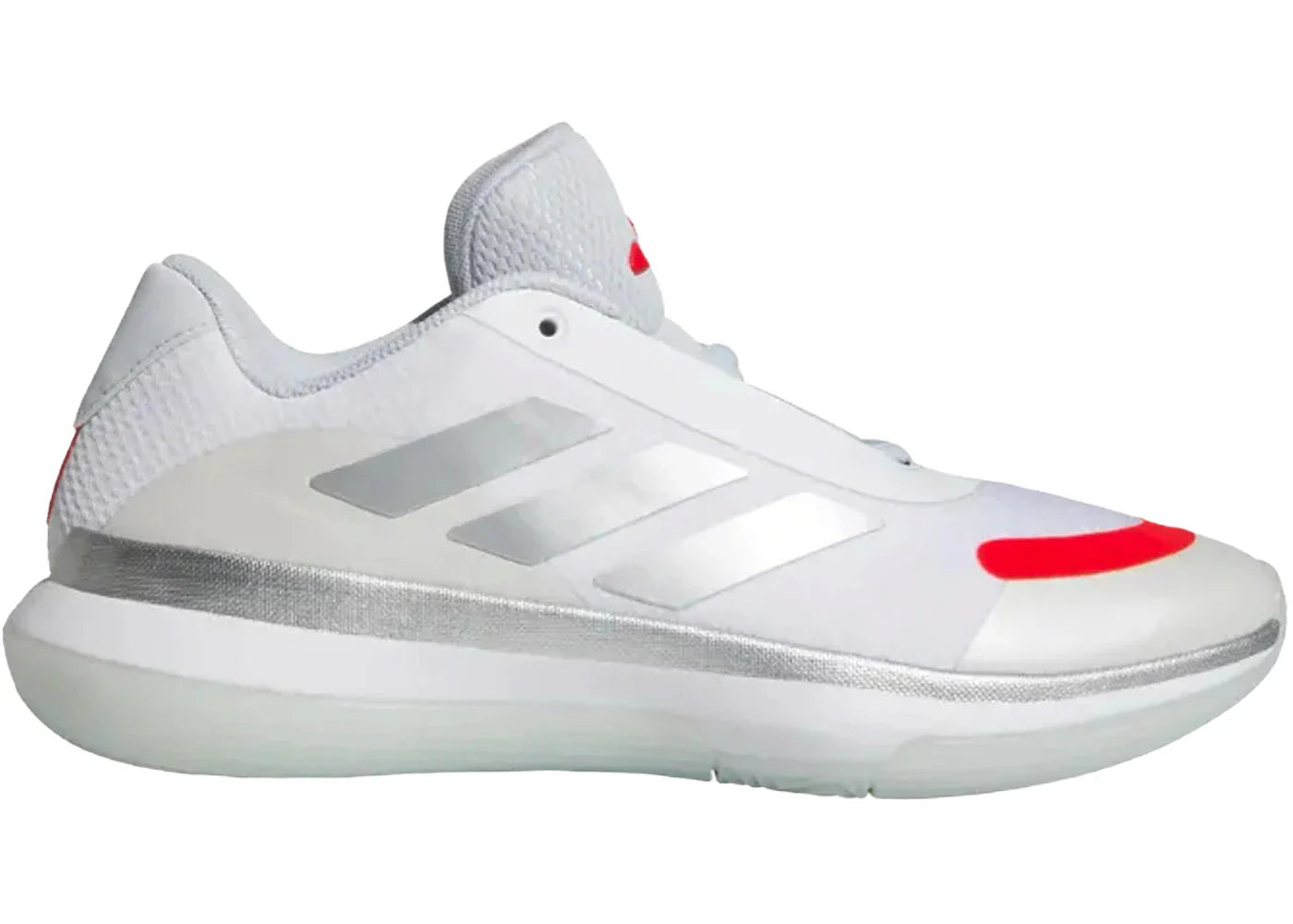 adidas BB Legends Low White Halo Blue Pure Ruby